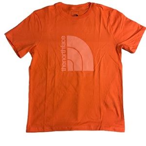 NWT The North Face Women’s Short-Sleeve Jumbo Half Dome Tee - dusty coral